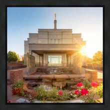 Load image into Gallery viewer, Snowflake Sunburst
