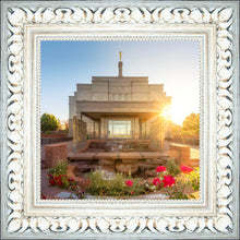 Load image into Gallery viewer, Snowflake Sunburst
