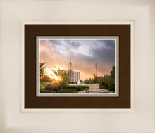 Load image into Gallery viewer, Seattle Temple Morning Breaks
