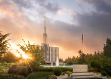 Load image into Gallery viewer, Seattle Temple Morning Breaks
