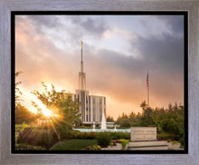 Load image into Gallery viewer, Seattle Temple Morning Breaks
