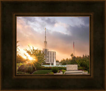 Load image into Gallery viewer, Seattle Temple Morning Breaks
