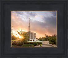 Load image into Gallery viewer, Seattle Temple Morning Breaks

