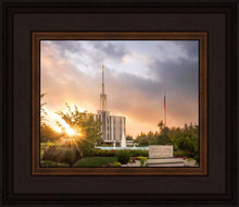 Load image into Gallery viewer, Seattle Temple Morning Breaks
