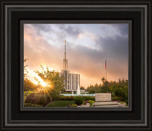 Load image into Gallery viewer, Seattle Temple Morning Breaks
