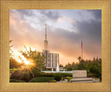 Load image into Gallery viewer, Seattle Temple Morning Breaks
