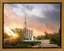 Load image into Gallery viewer, Seattle Temple Morning Breaks

