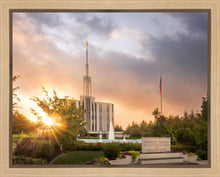 Load image into Gallery viewer, Seattle Temple Morning Breaks
