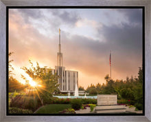 Load image into Gallery viewer, Seattle Temple Morning Breaks
