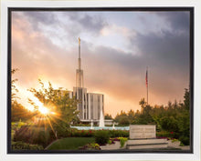 Load image into Gallery viewer, Seattle Temple Morning Breaks
