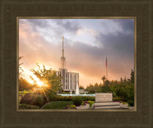 Load image into Gallery viewer, Seattle Temple Morning Breaks

