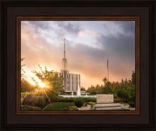 Load image into Gallery viewer, Seattle Temple Morning Breaks

