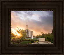 Load image into Gallery viewer, Seattle Temple Morning Breaks
