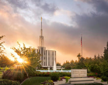 Load image into Gallery viewer, Seattle Temple Morning Breaks
