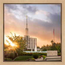 Load image into Gallery viewer, Seattle Temple Morning Breaks
