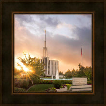Load image into Gallery viewer, Seattle Temple Morning Breaks
