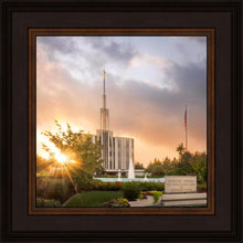 Load image into Gallery viewer, Seattle Temple Morning Breaks
