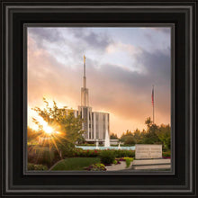 Load image into Gallery viewer, Seattle Temple Morning Breaks
