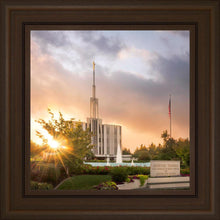 Load image into Gallery viewer, Seattle Temple Morning Breaks
