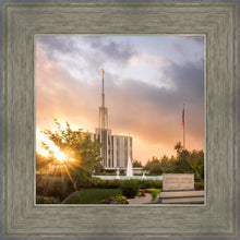 Load image into Gallery viewer, Seattle Temple Morning Breaks

