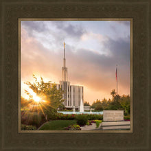Load image into Gallery viewer, Seattle Temple Morning Breaks
