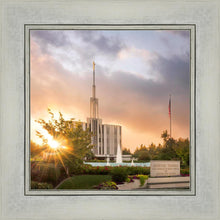 Load image into Gallery viewer, Seattle Temple Morning Breaks
