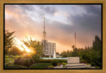 Load image into Gallery viewer, Seattle Temple Morning Breaks
