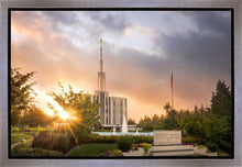 Load image into Gallery viewer, Seattle Temple Morning Breaks
