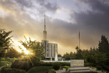 Load image into Gallery viewer, Seattle Temple Morning Breaks
