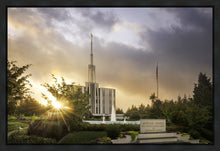 Load image into Gallery viewer, Seattle Temple Morning Breaks
