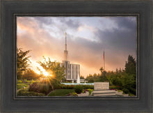 Load image into Gallery viewer, Seattle Temple Morning Breaks
