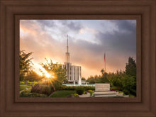 Load image into Gallery viewer, Seattle Temple Morning Breaks
