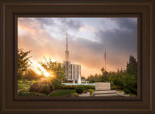 Load image into Gallery viewer, Seattle Temple Morning Breaks
