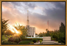 Load image into Gallery viewer, Seattle Temple Morning Breaks
