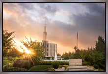 Load image into Gallery viewer, Seattle Temple Morning Breaks
