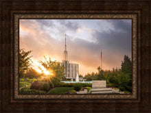 Load image into Gallery viewer, Seattle Temple Morning Breaks
