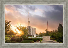 Load image into Gallery viewer, Seattle Temple Morning Breaks
