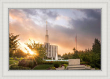 Load image into Gallery viewer, Seattle Temple Morning Breaks

