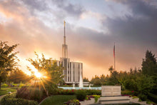 Load image into Gallery viewer, Seattle Temple Morning Breaks
