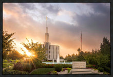 Load image into Gallery viewer, Seattle Temple Morning Breaks
