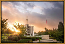 Load image into Gallery viewer, Seattle Temple Morning Breaks
