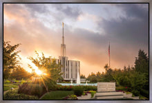 Load image into Gallery viewer, Seattle Temple Morning Breaks
