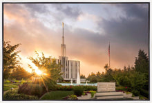 Load image into Gallery viewer, Seattle Temple Morning Breaks
