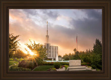 Load image into Gallery viewer, Seattle Temple Morning Breaks
