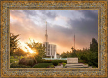 Load image into Gallery viewer, Seattle Temple Morning Breaks
