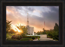 Load image into Gallery viewer, Seattle Temple Morning Breaks
