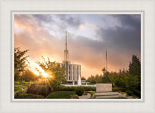 Load image into Gallery viewer, Seattle Temple Morning Breaks
