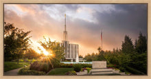 Load image into Gallery viewer, Seattle Temple Morning Breaks
