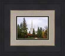 Load image into Gallery viewer, Portland Temple Forest Through The Trees
