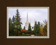 Load image into Gallery viewer, Portland Temple Forest Through The Trees
